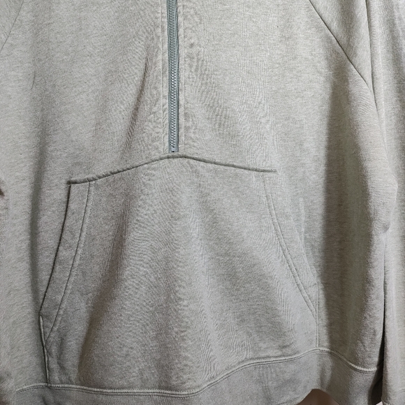 Nike Club Essentials Fleece Hoodie Size Large Green Activewear - Picture 2 of 9